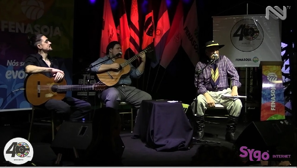 Lançamento do Musicanto 40 anos