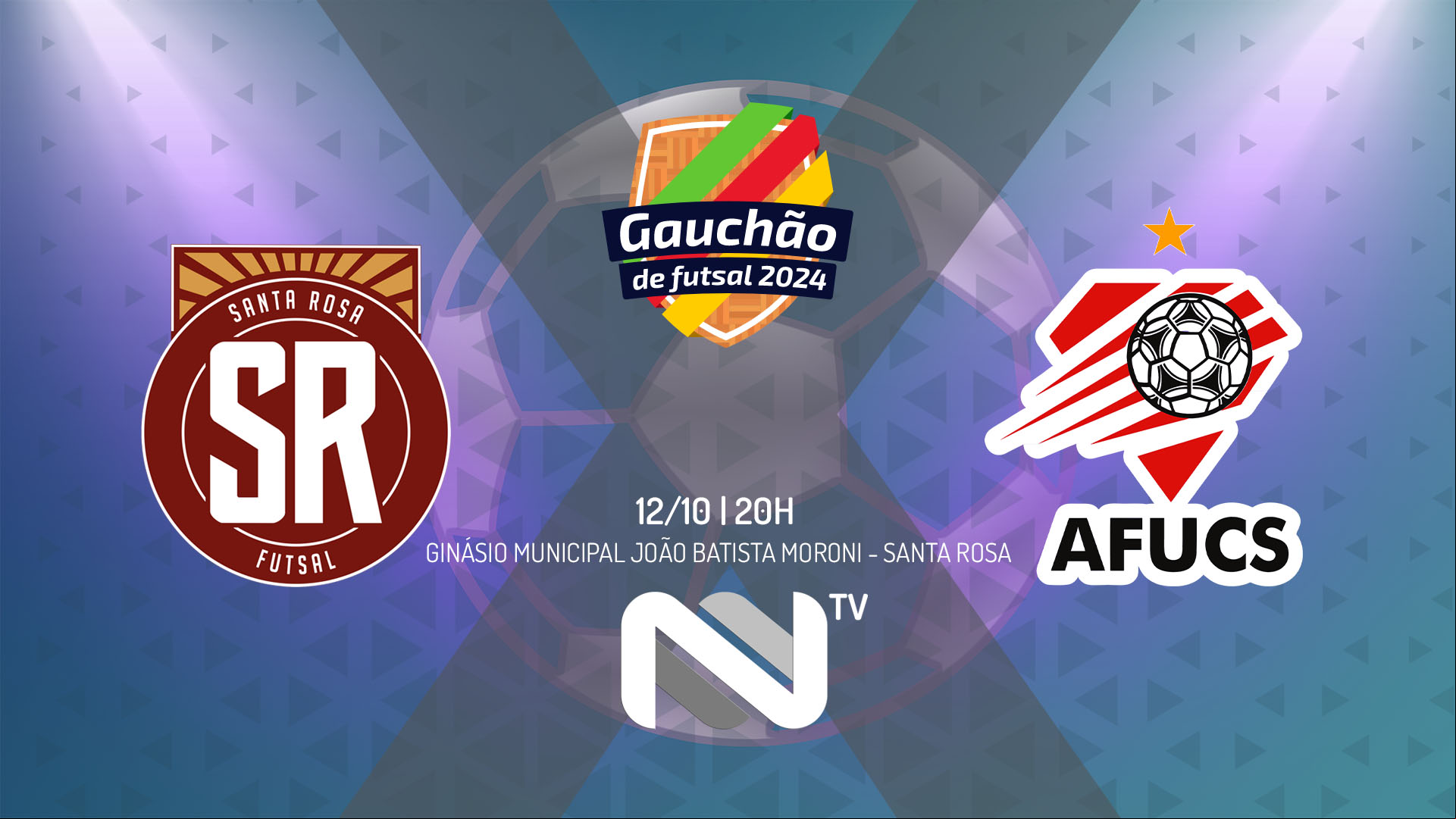 Santa Rosa Futsal x AFUCS 