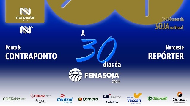 Especial a 30 dias da Fenasoja