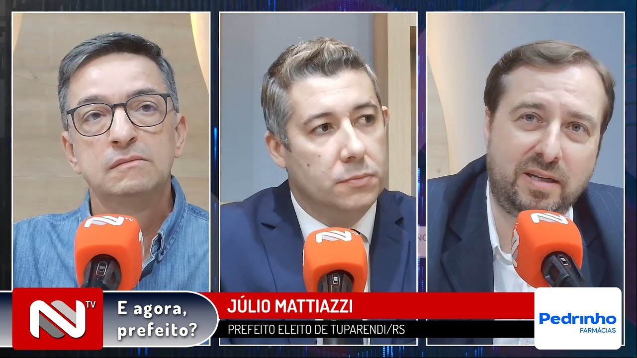 Júlio Mattiazzi (PP) - prefeito eleito de Tuparendi