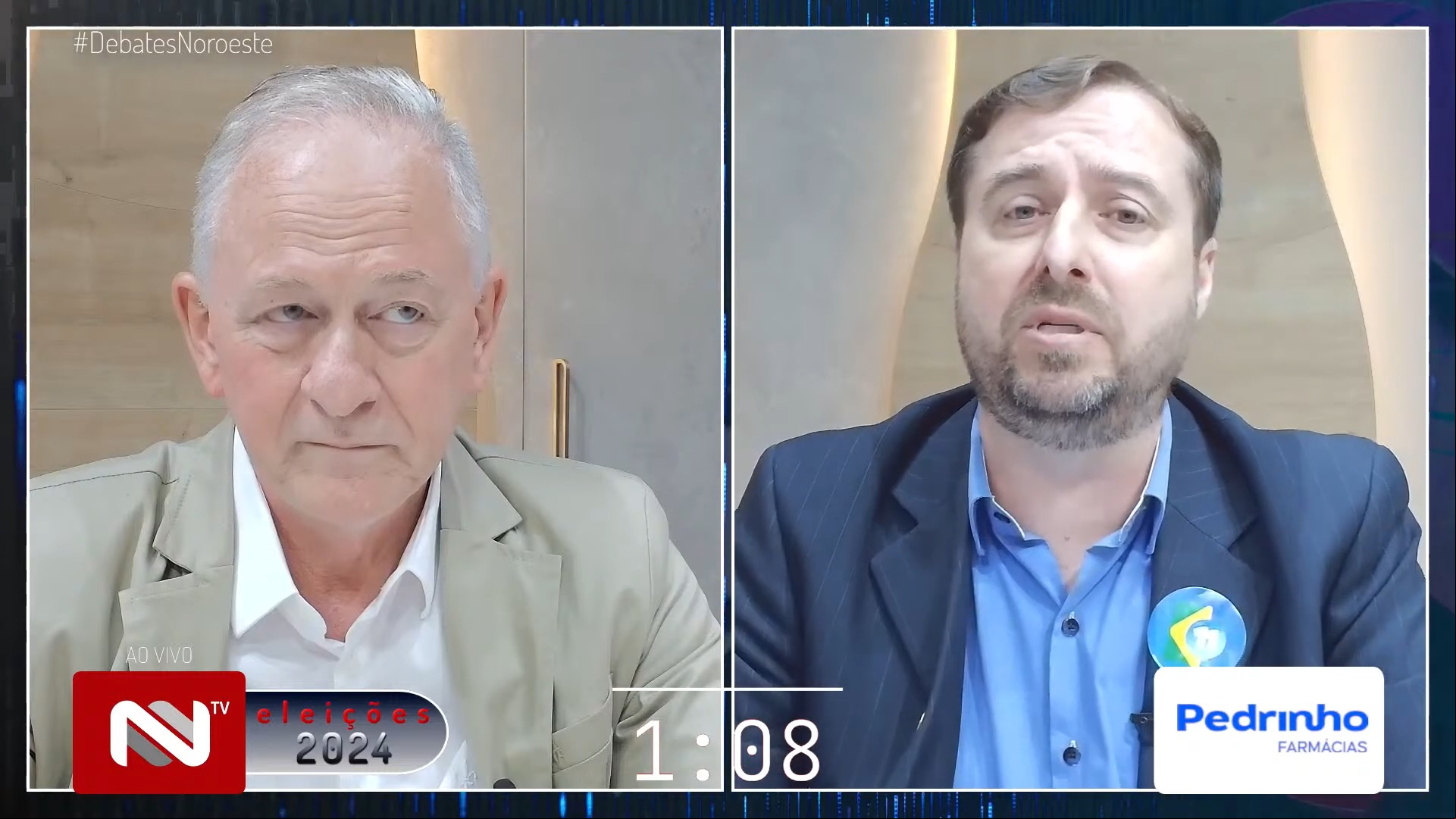 Debates Noroeste: candidatos a prefeito de Tuparendi, RS