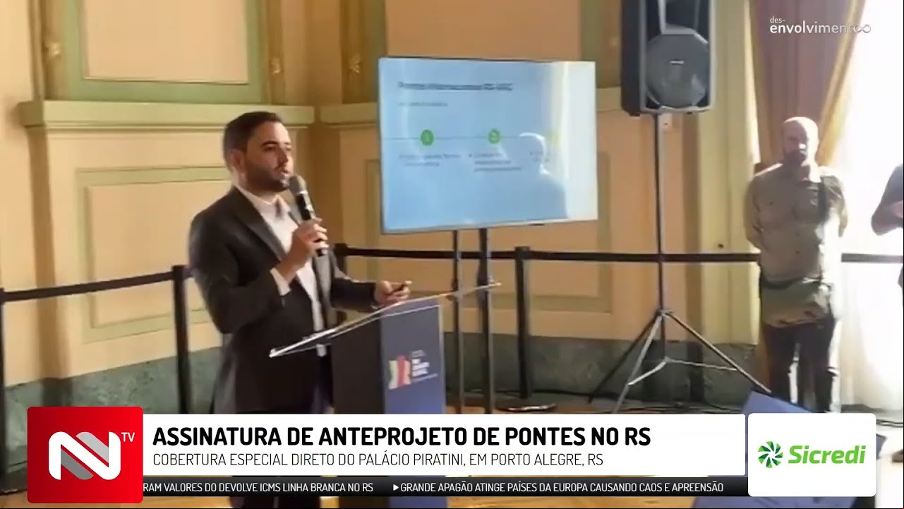  DE ANTEPROJETO DE PONTES NO RS